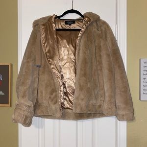 Coffee Shop New York XL Hoodie Jacket